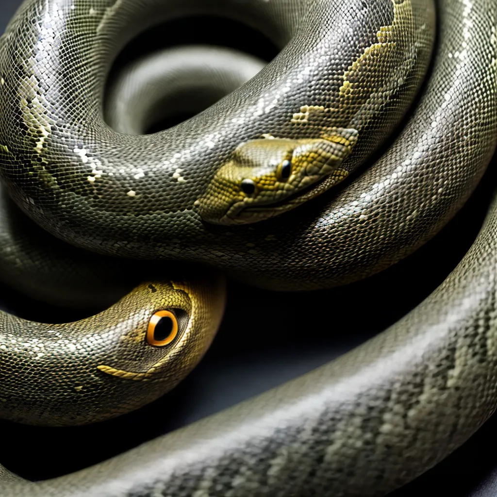 Sofá de Cobra: O Que Significa Sonhar Com Serpentes 4 Fotos olhar serpente simbolismo