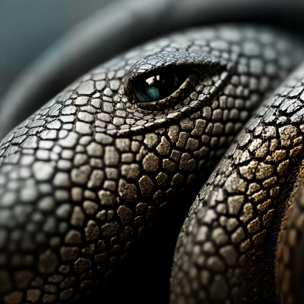 O que Significa Sonhar com Cobras? - Os Diferentes Interpretas 4 Fotos olhar serpente sonhos 2