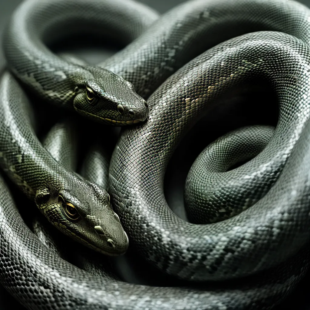 Desvendando o Mistério: O Significado de Sonhar com Cobras e Répteis 3 Fotos olhar serpente sonhos simbolismo 1