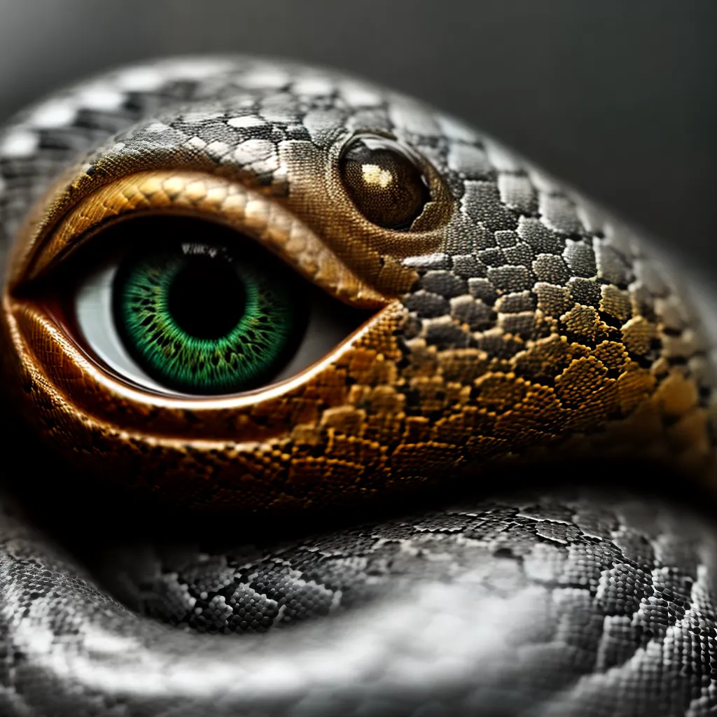 Fotos olho cobra reflexo misterio sonhos