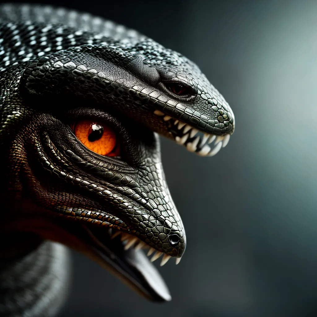 Desvendando o Significado de Sonhar com Repteis no Zoológico 4 Fotos olho cobra reflexo misterio