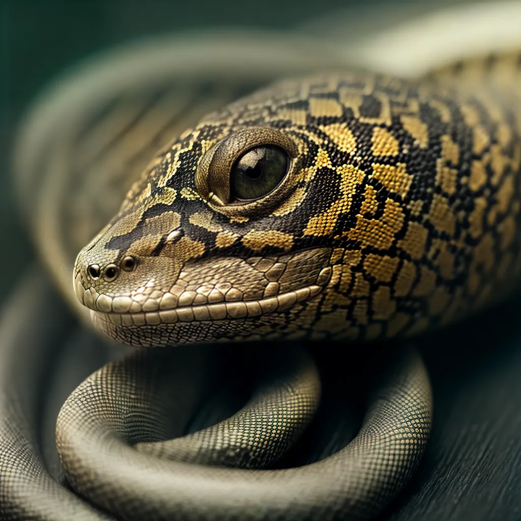 Peçonhento ou inofensivo? Descubra o significado de sonhar com cobras. 4 Fotos olho de cobra transformacao sonhos
