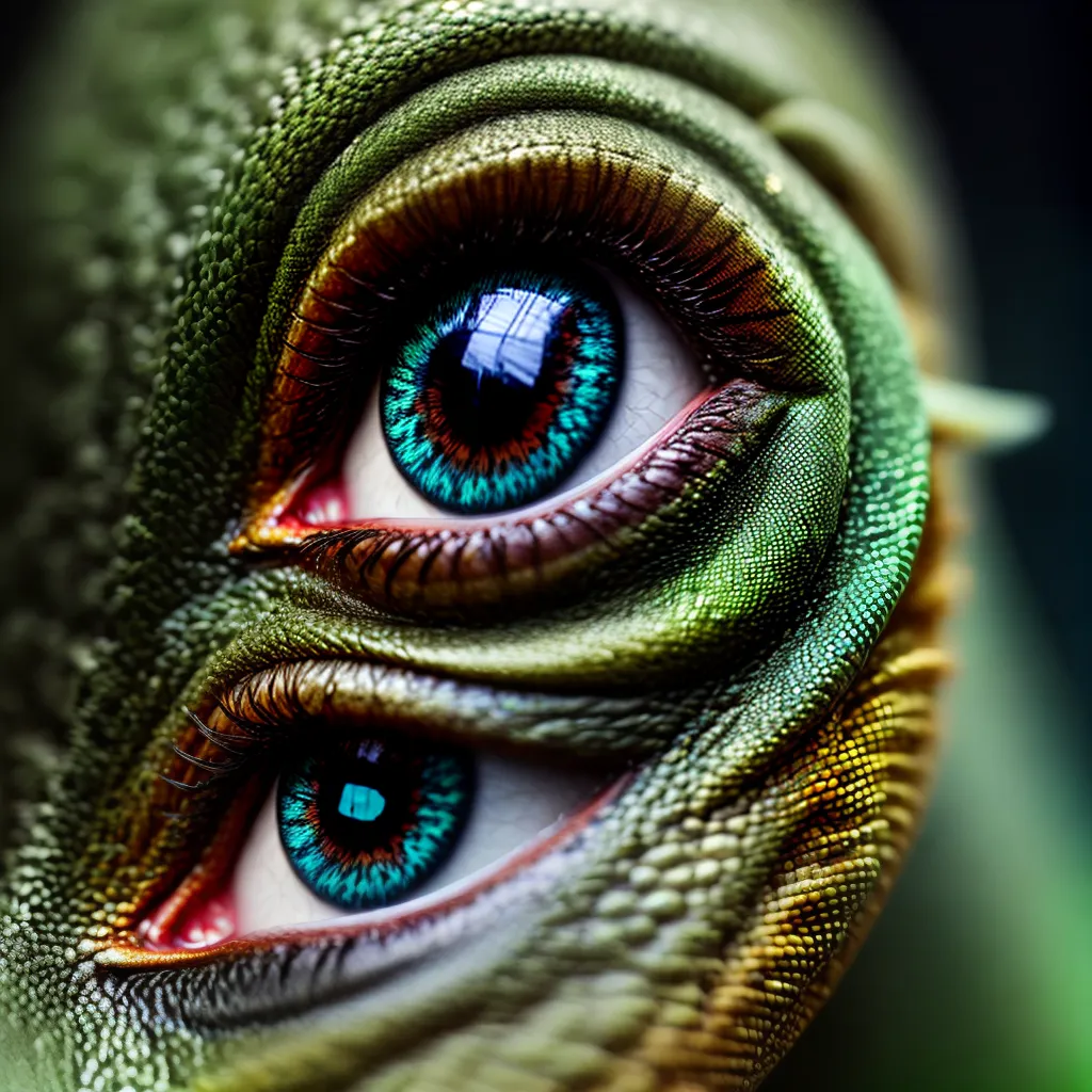 Fotos olho lagarto sonhos