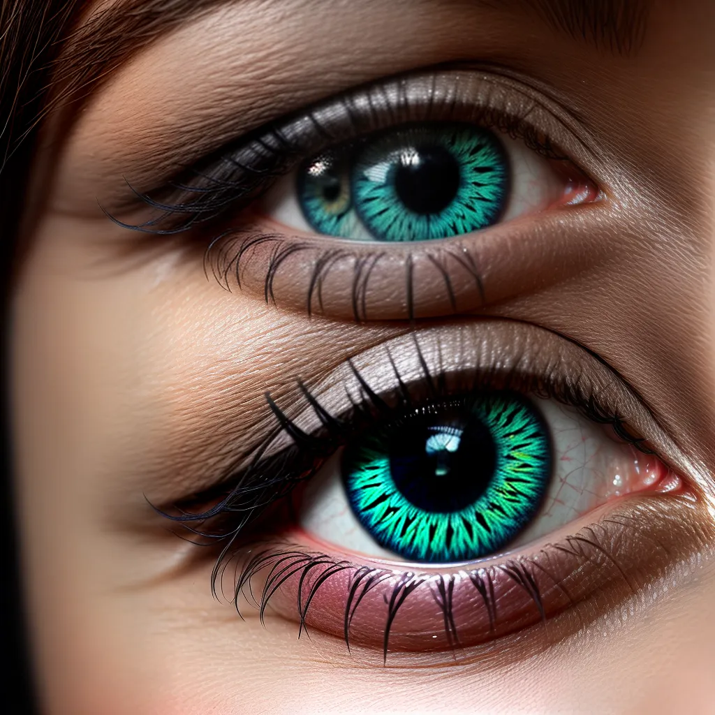 Explorando a Visão: Qual o Significado de Sonhar com Olhos? 3 Fotos olho misterio cores padroes sonhos