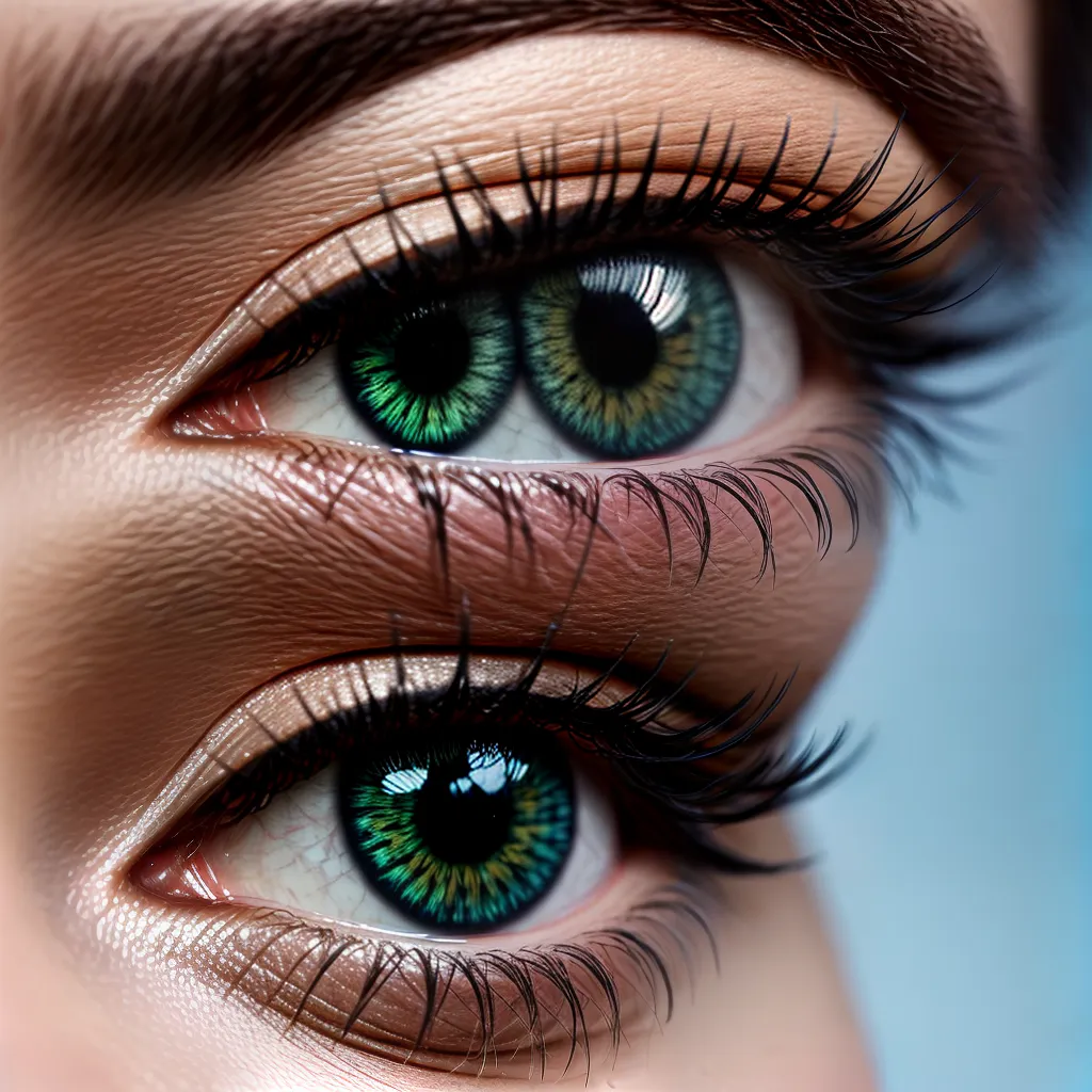 Visão Ampliada: Entenda o Significado de Sonhar com Visões Oculares. 6 Fotos olho sonhador dilatado cores