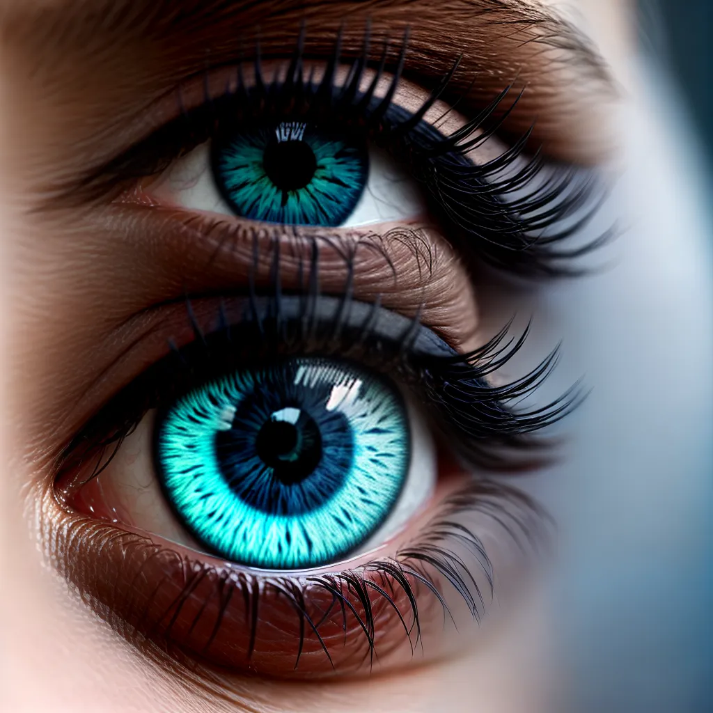 Explorando a Visão: Qual o Significado de Sonhar com Olhos? 5 Fotos olho sonho azul misterio
