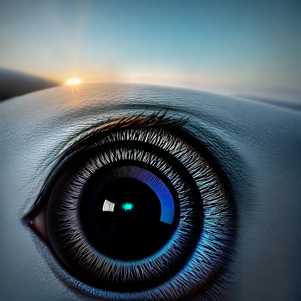 Visão Ampliada: Entenda o Significado de Sonhar com Visões Oculares. 4 Fotos olho sonho misterio fundo