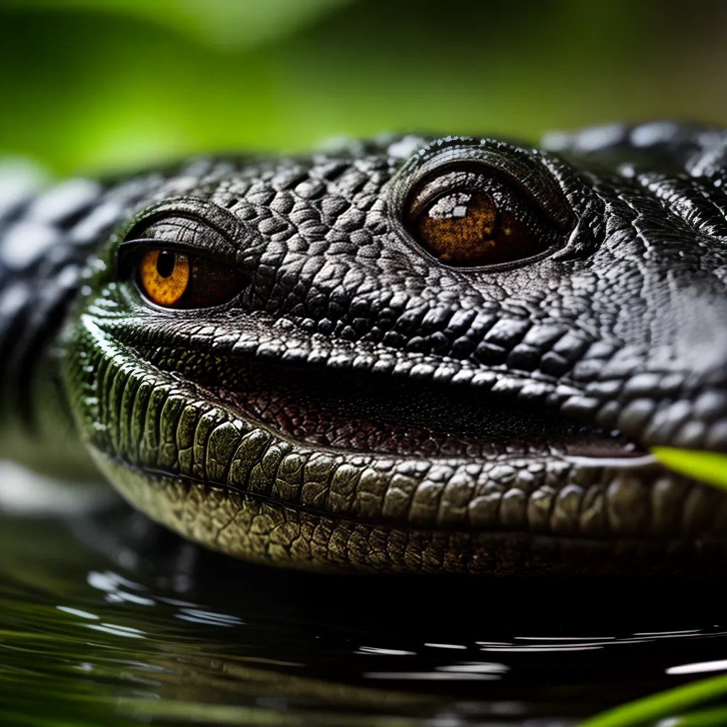 Fotos olhos amazonia crocodilo aventura