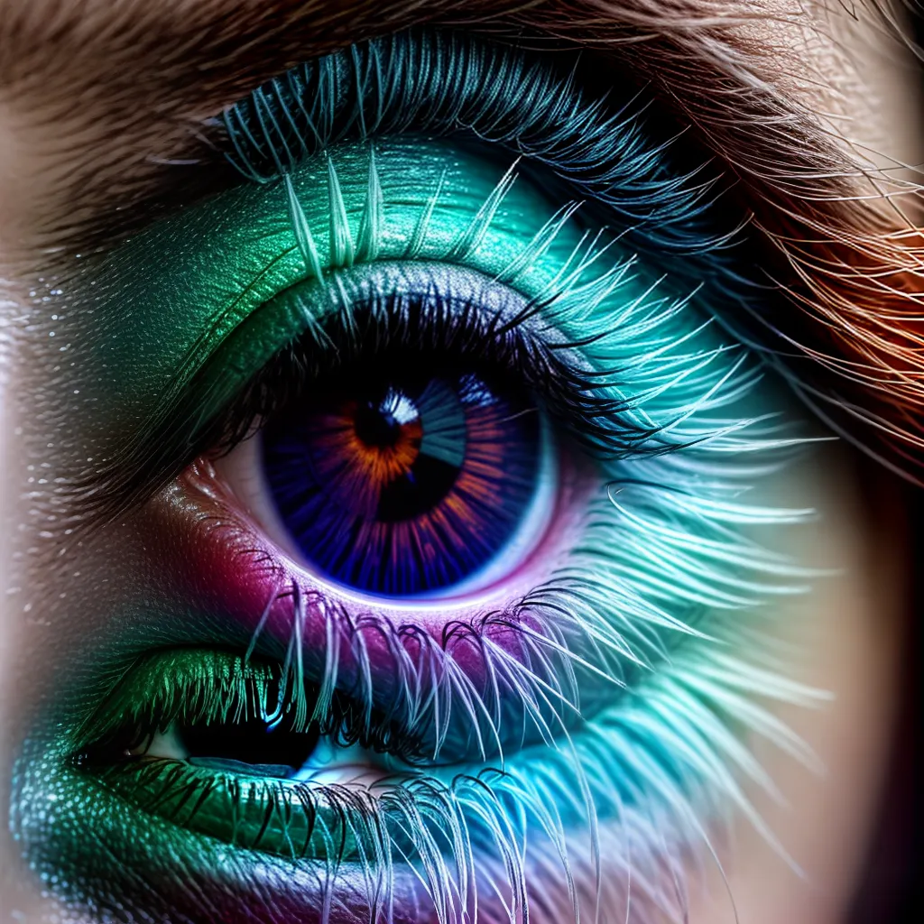Fotos olhos fechados sonhos surreais