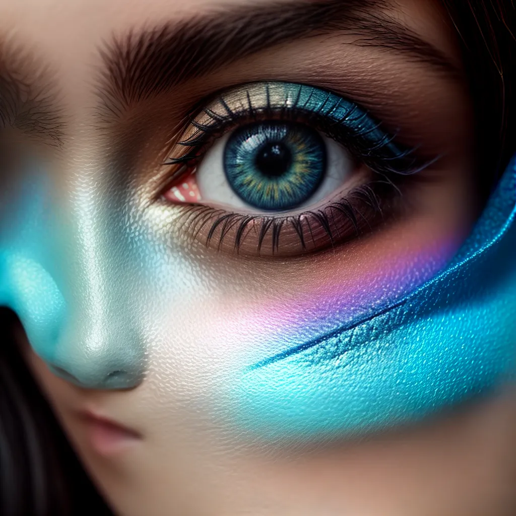 Fotos olhos hipnoticos nebulosos sonho