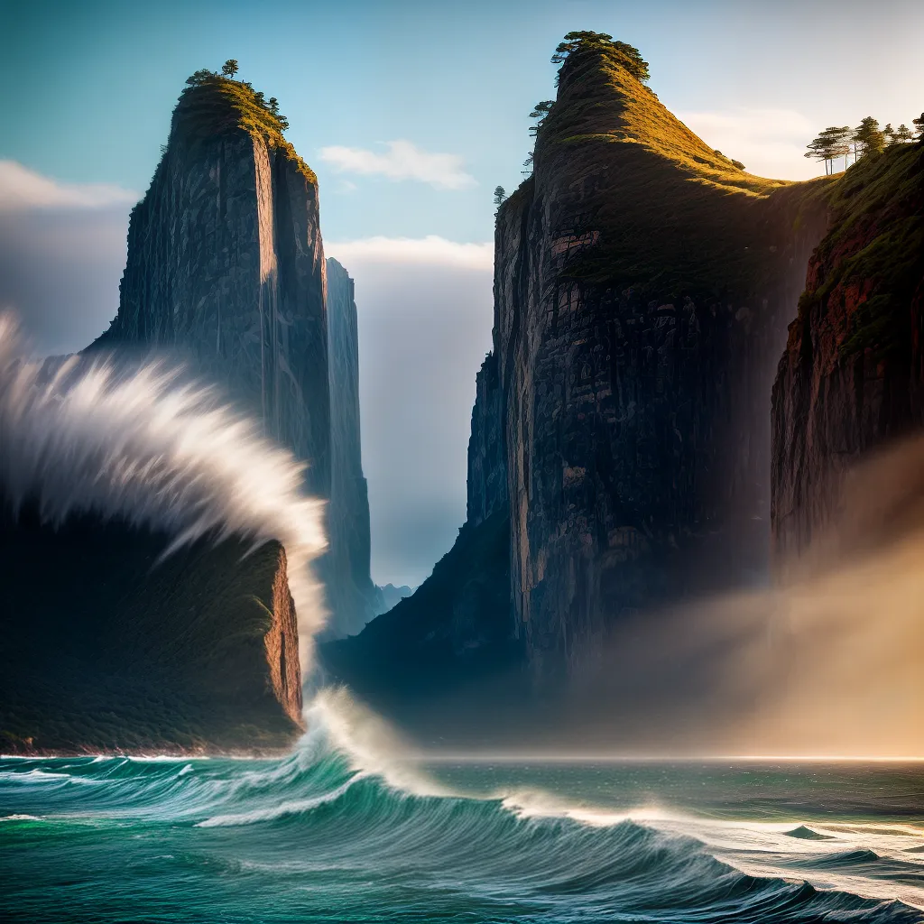 Onda gigante: o que significa sonhar com uma tsunami? 2 Fotos onda cidade ameaca emocao
