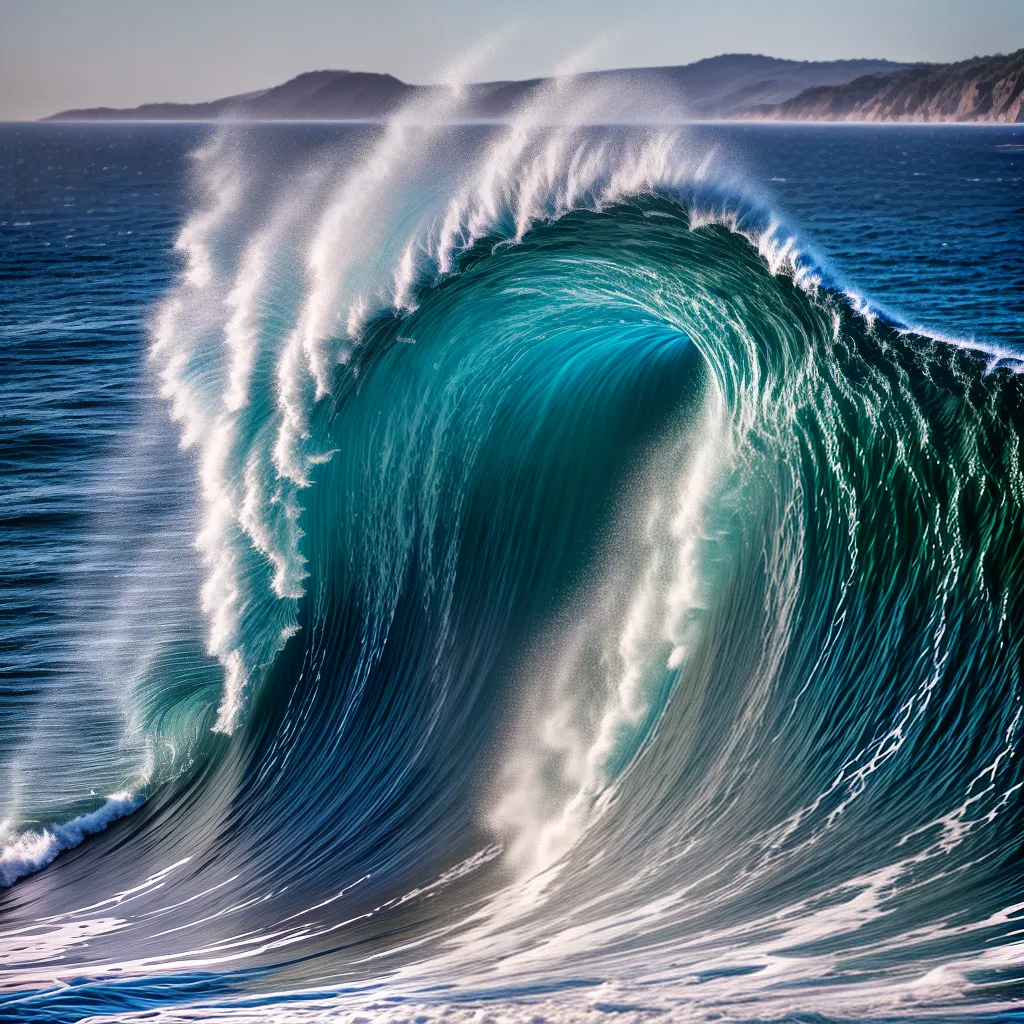 Descubra o que Significa Sonhar com Ondas Grandes 5 Fotos onda rochosa surfista aventura 1