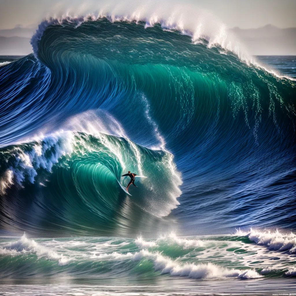 Descubra o que Significa Sonhar com Ondas Grandes 6 Fotos onda rochosa surfista aventura