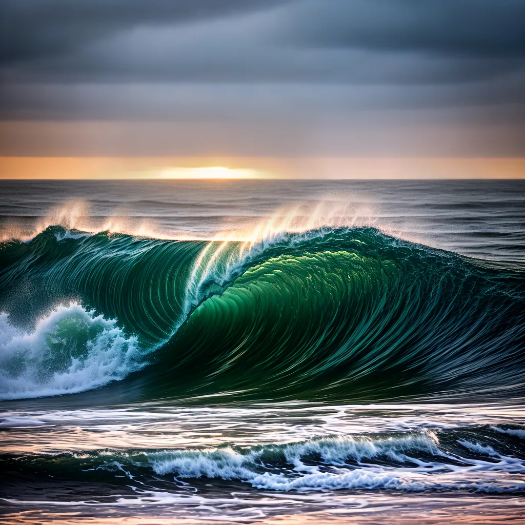 Sonhar com ondas: qual o significado por trás desse sonho? 6 Fotos ondas vida emocoes tempo