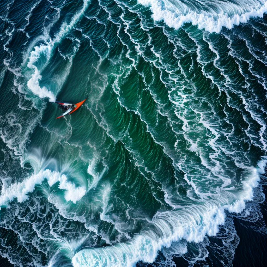 Fotos ondas vida reflexao praia poder