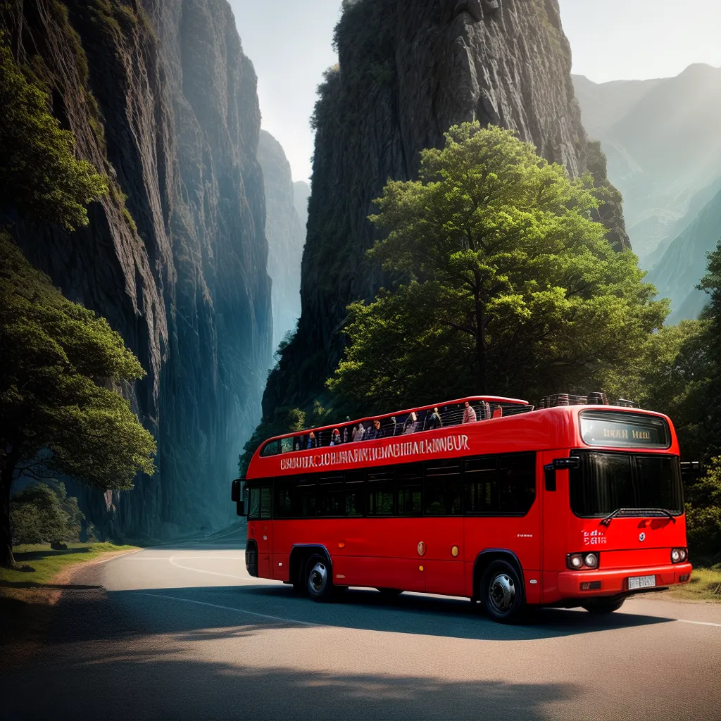 Sonhar com Ônibus Turístico de Teto Aberto: Qual é o Significado? 2 Fotos onibus aventura rotina descoberta