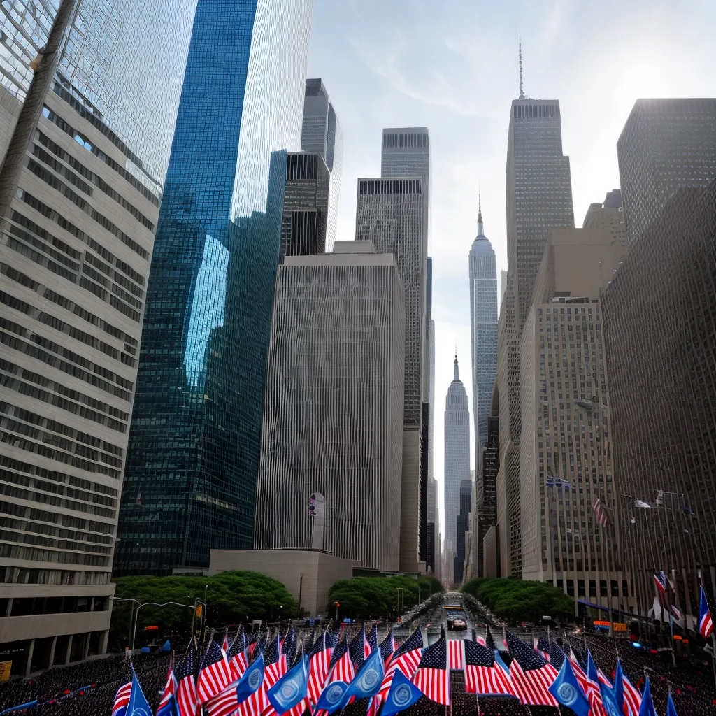 Fotos onu sede nova york paz direitos 2