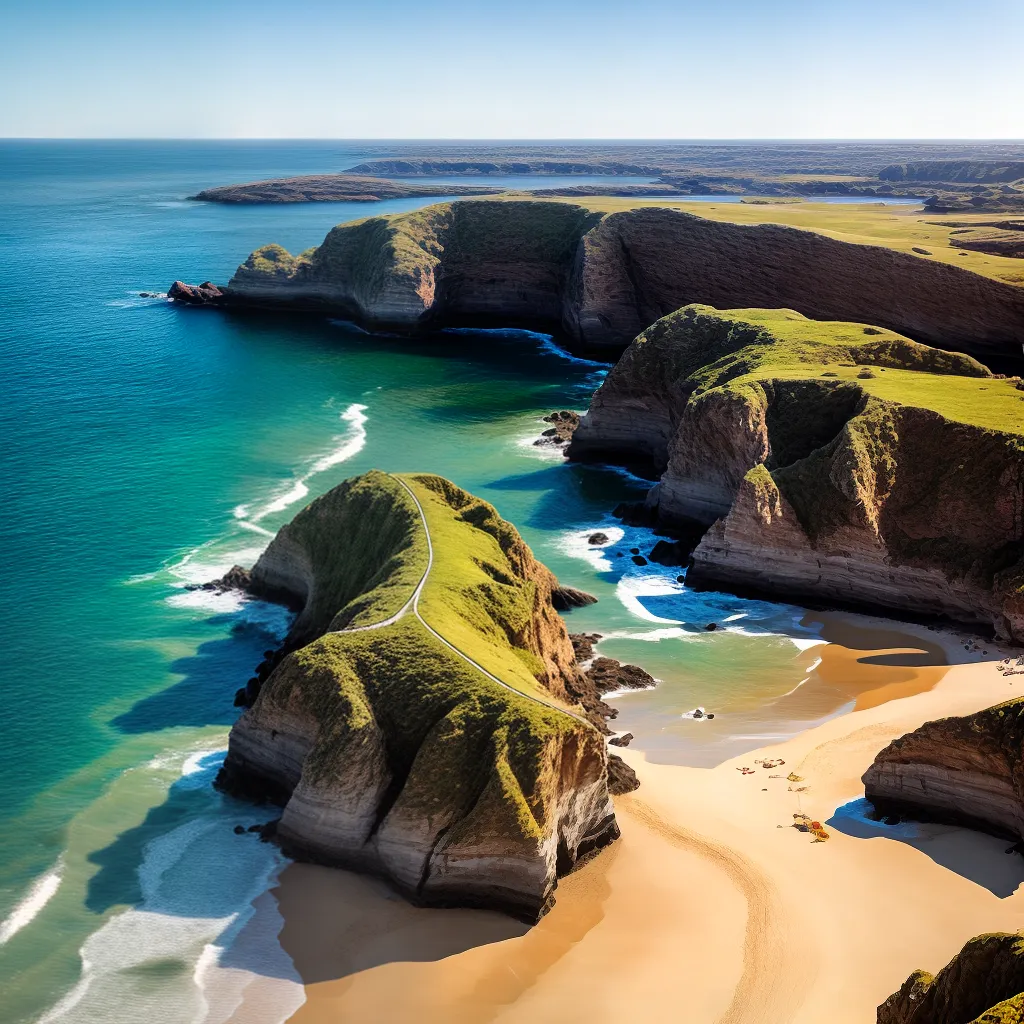 Qual o Significado de Sonhar com uma Praia Gigantesca? 3 Fotos oportunidades potencial praia encontro crescimento