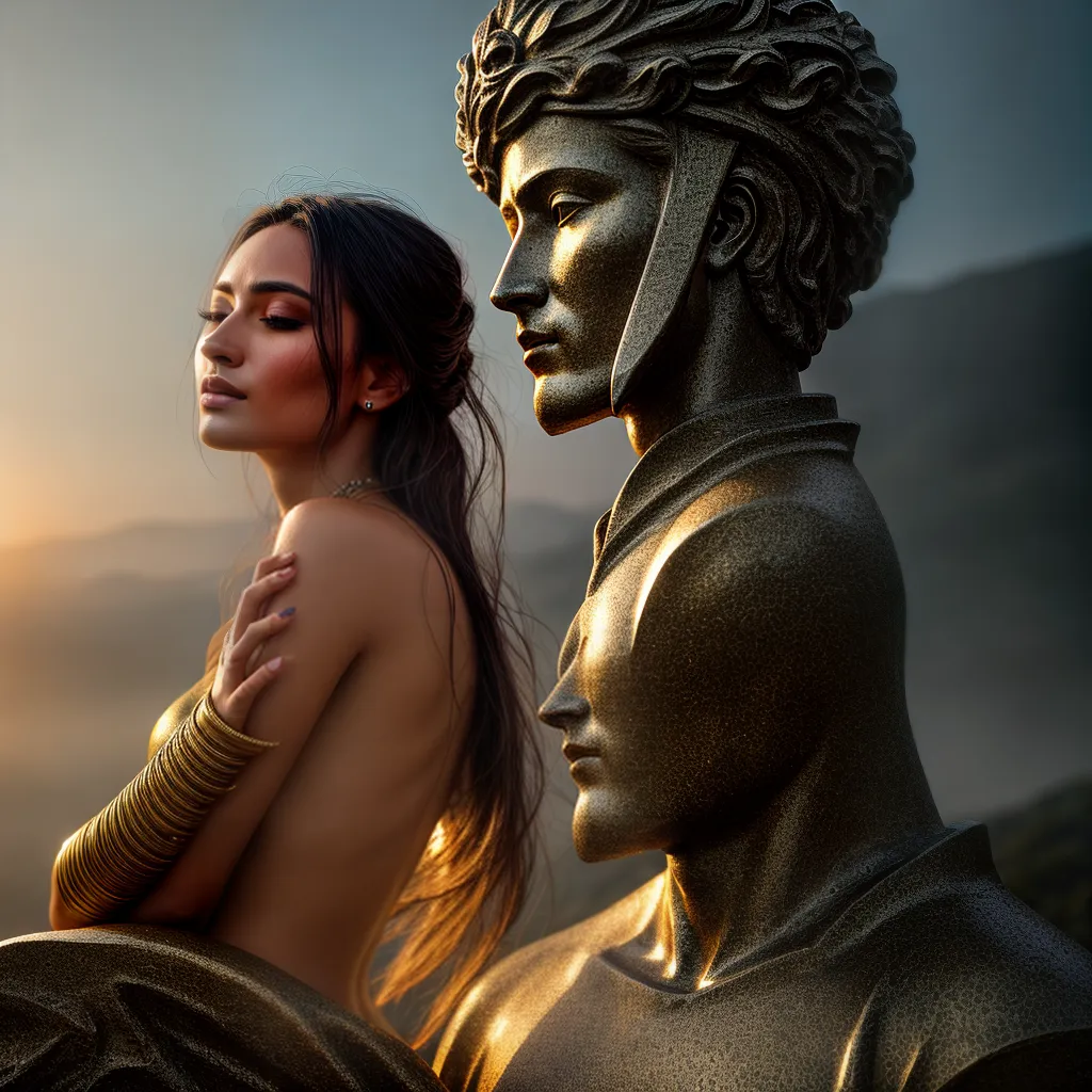 Entenda o significado dos sonhos religiosos com Santo. 3 Fotos oracao estatua santo luz serenidade
