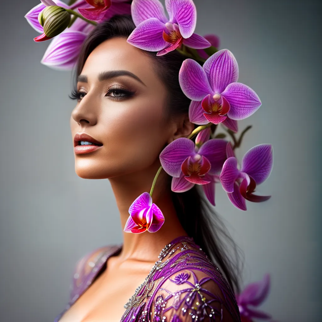 Fotos orquidea flores sonhos misterio
