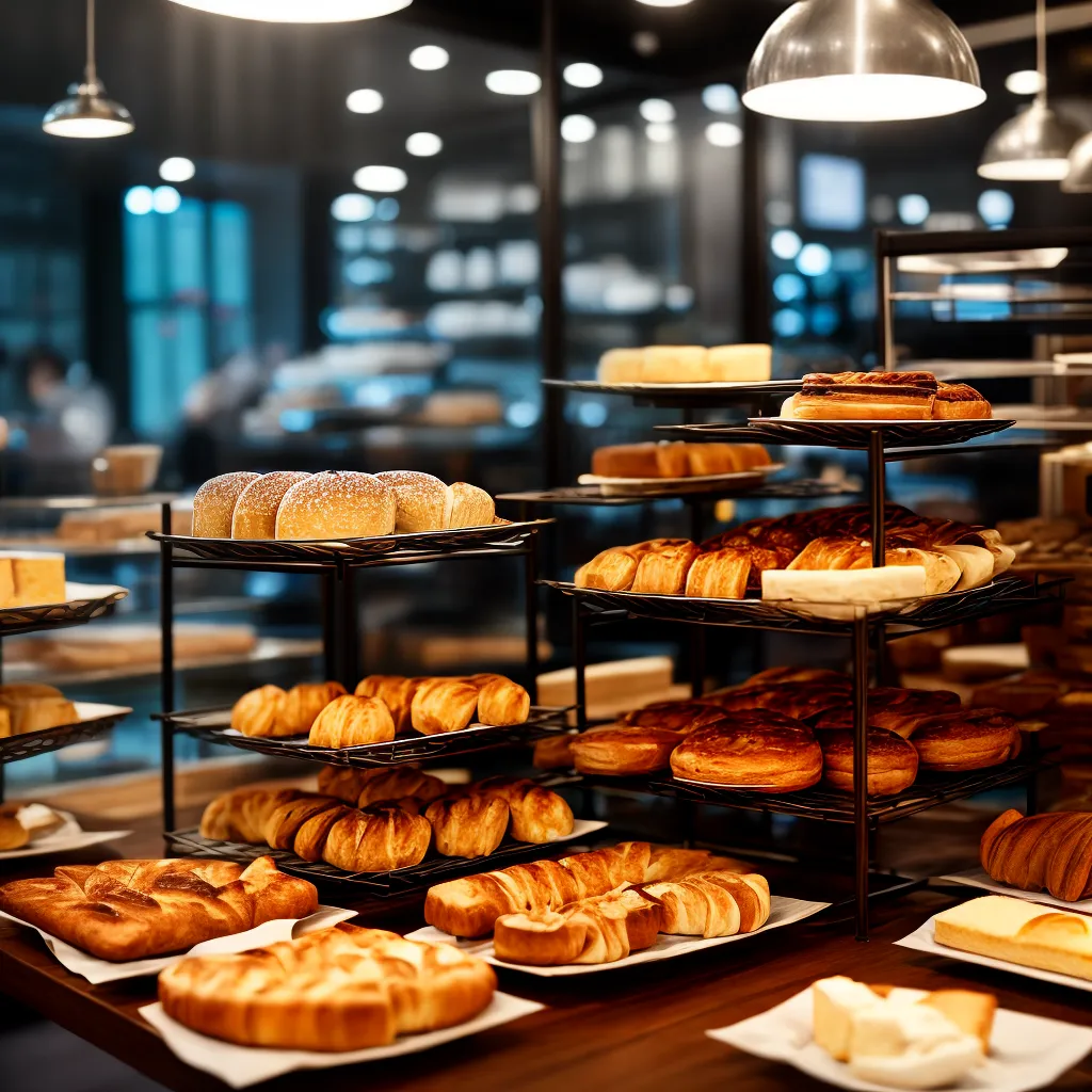 Significados de Sonhar com Padaria e Confeitaria 5 Fotos padaria sonho paes doces