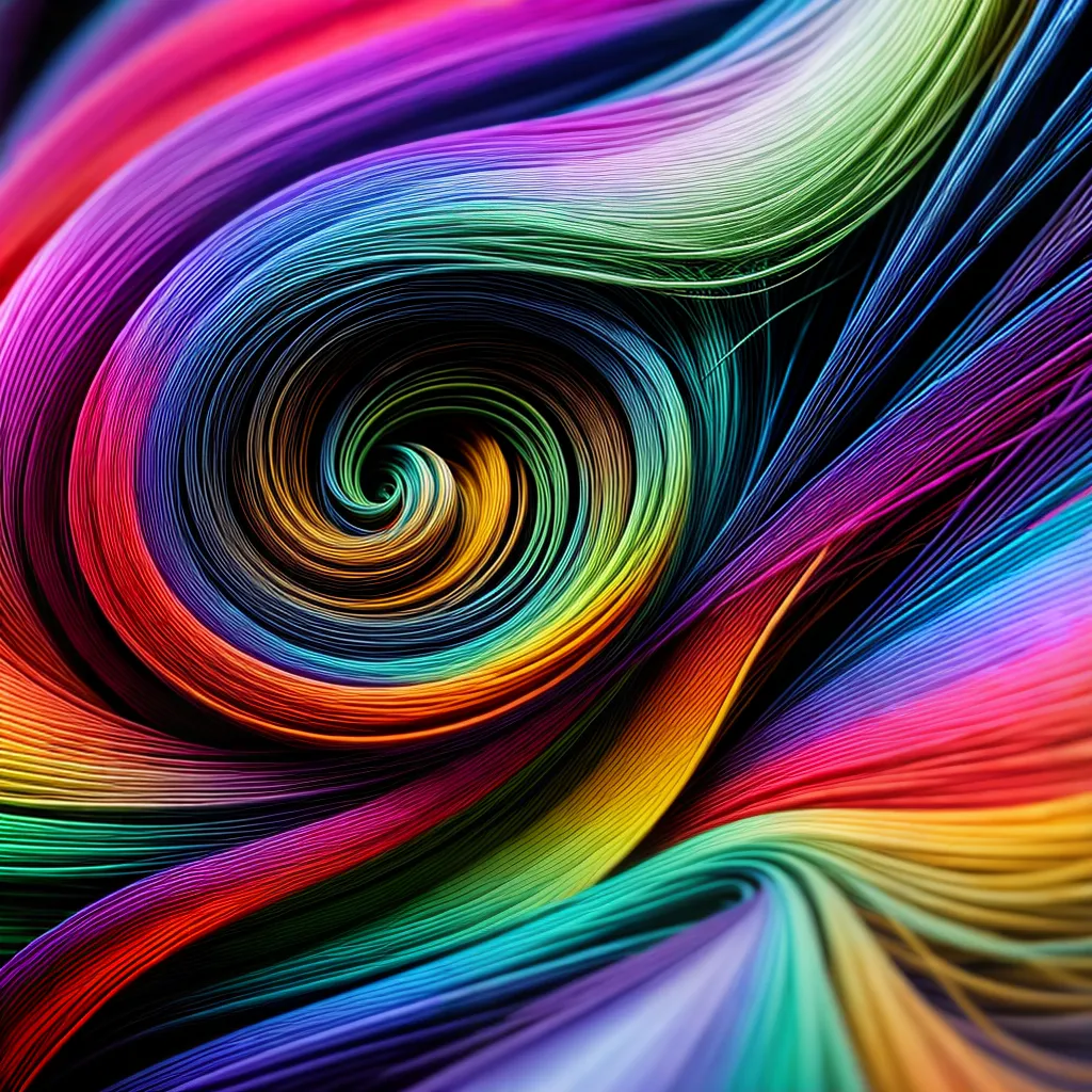 Desvendando a Padronagem Abstrata dos Sonhos 5 Fotos padrao abstrato sonhos movimento