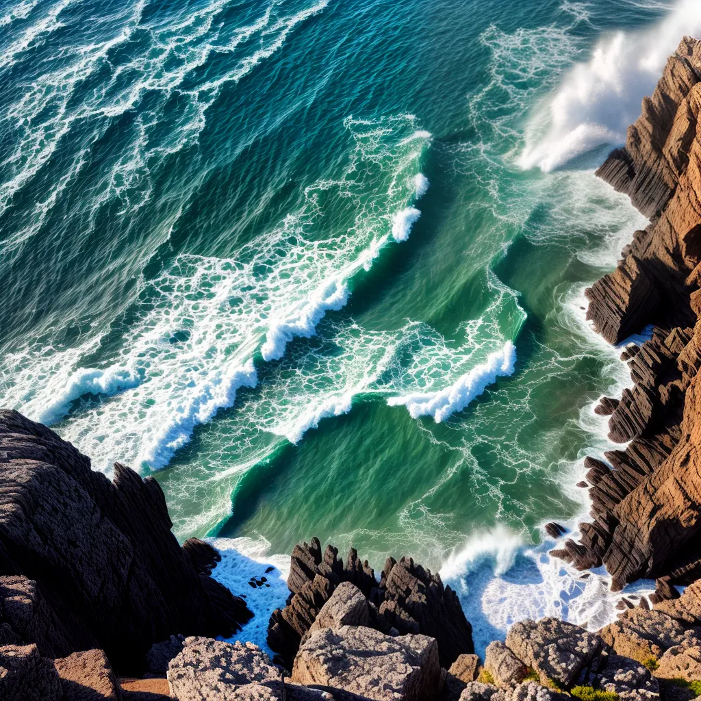 Descubra o Significado de Sonhar com o Mar e a Paternidade 6 Fotos pai filho praia ondas