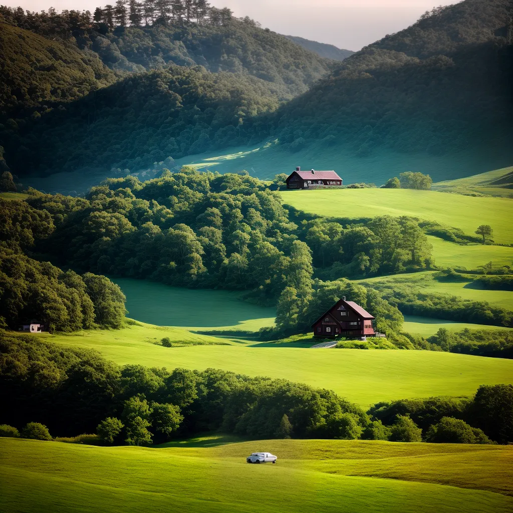 A Comunidade dos Sonhos: Descubra o Significado de Sonhar com Sítios e Câmeras 5 Fotos paisagem casa campo serenidade