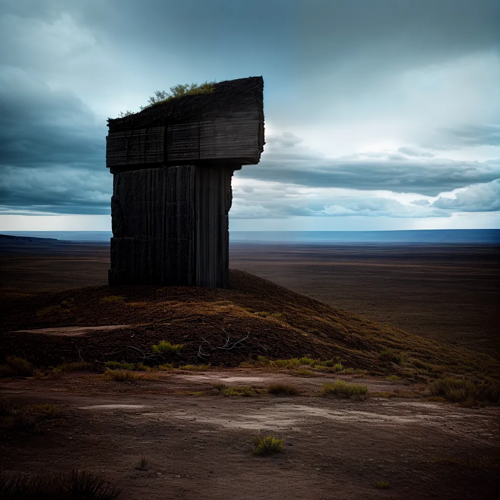 Interpretação: Sonhar com ambiente inabitável 4 Fotos paisagem desolada terra morta raios