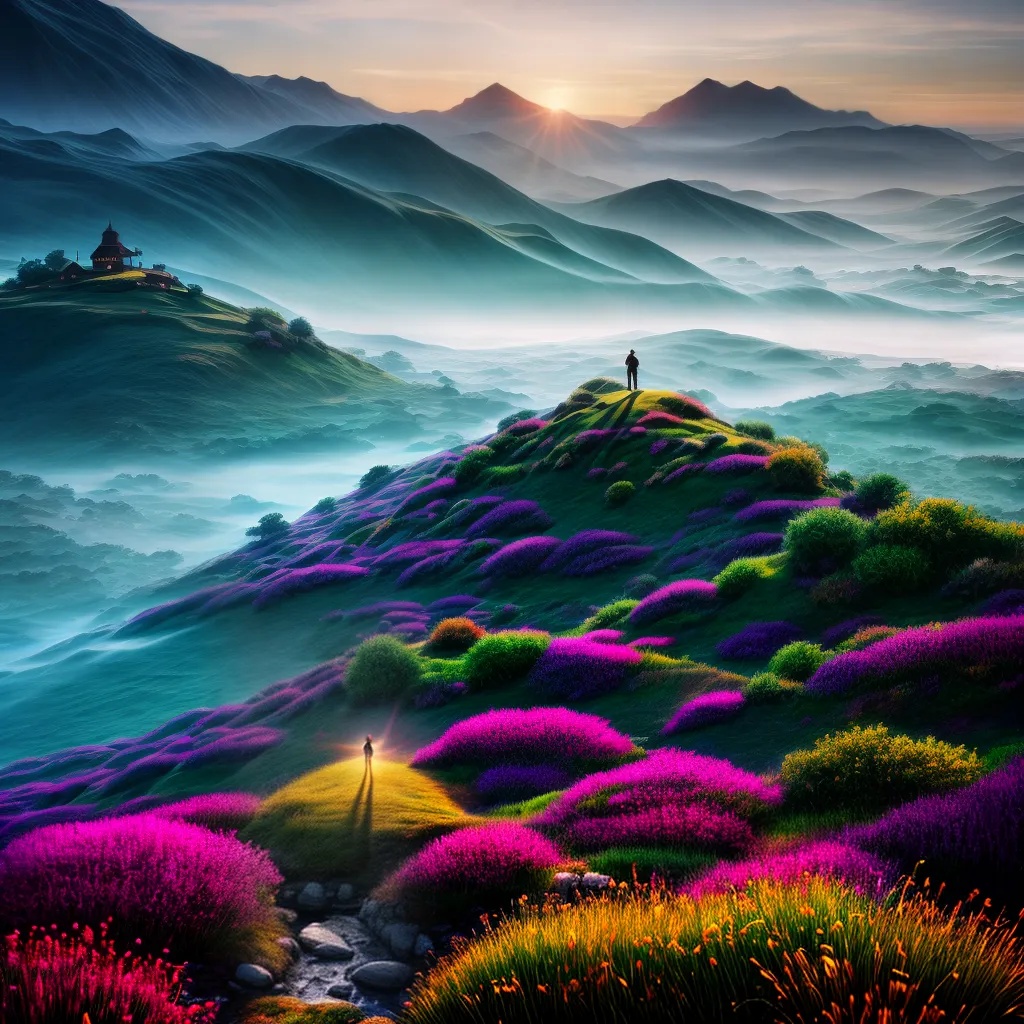 Significado dos Sonhos com Experiência Alucinógena 3 Fotos paisagem onirica alucinogenos