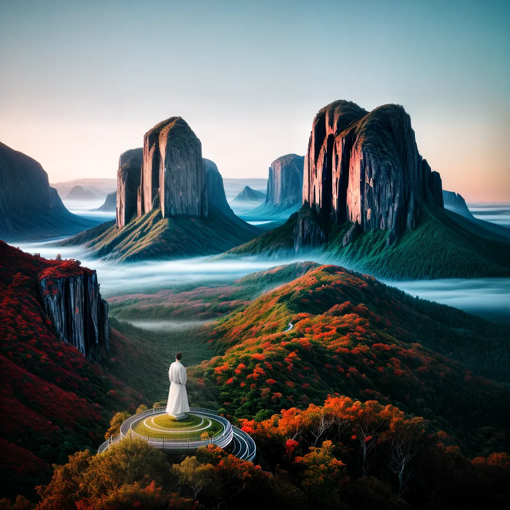 Fotos paisagem onirica transcendencia cores