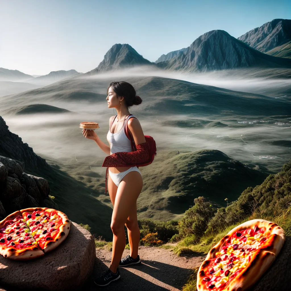 Sabores dos Sonhos: Entenda o que Significa Sonhar com Comida 3 Fotos paisagem sonho comida flutuante