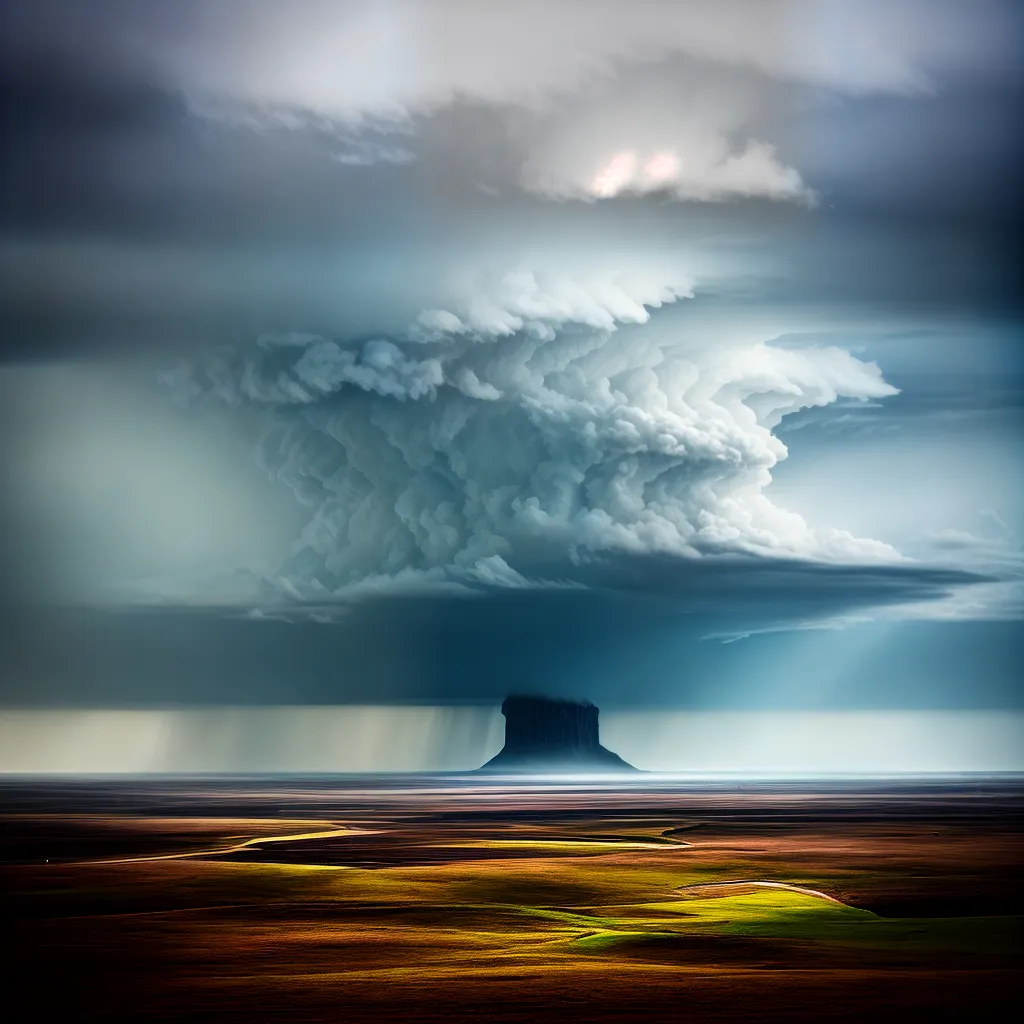 Fotos paisagem sonho tornado ameaca