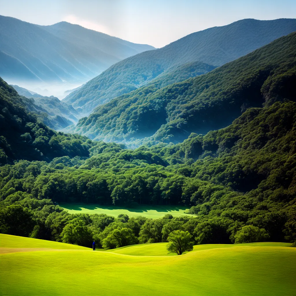 Sonhar com árvores gigantes e paisagismo: qual o significado? 5 Fotos paisagem surreal arvores natureza