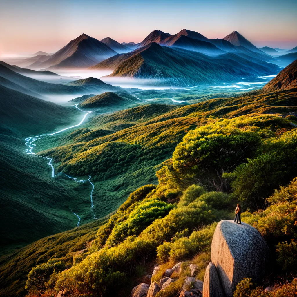 O simbolismo por trás dos sonhos com paisagens deslumbrantes 6 Fotos paisagem vida aventura serenidade