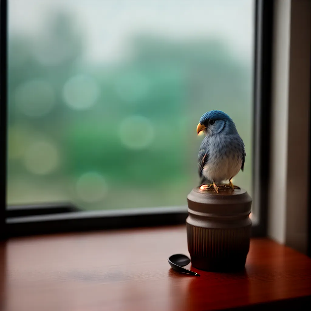 Significado de Sonhar com uma Ave Pousada na Janela. 2 Fotos pajaro mensagem oportunidade liberdade