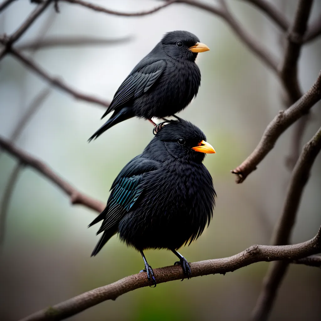 Pássaro-preto em Sonhos: Descubra sua Simbologia 2 Fotos pajaro sonhos misterio mente