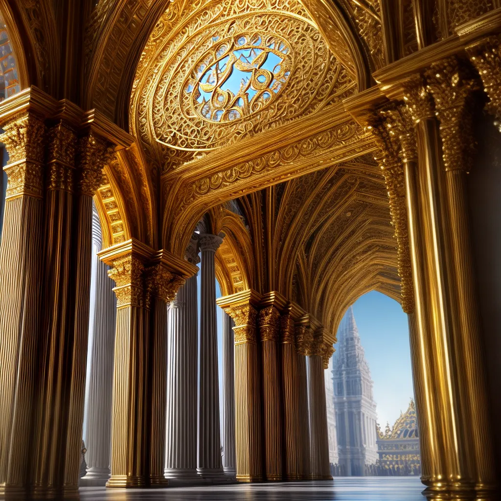 Descubra o Significado de Sonhar com Adereço Arquitetônico 2 Fotos palacio arquitetura inspiracao