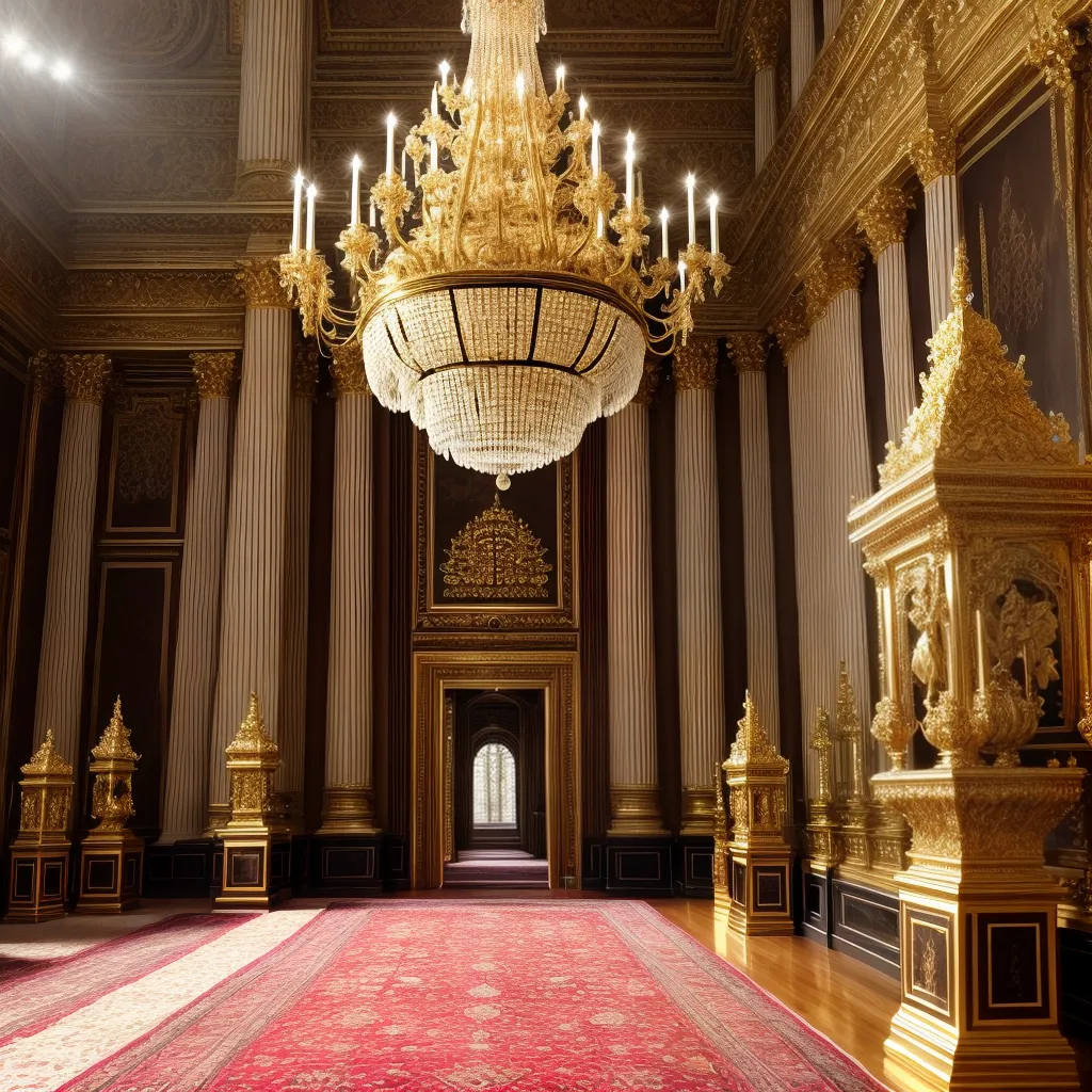Fotos palacio majestoso poder