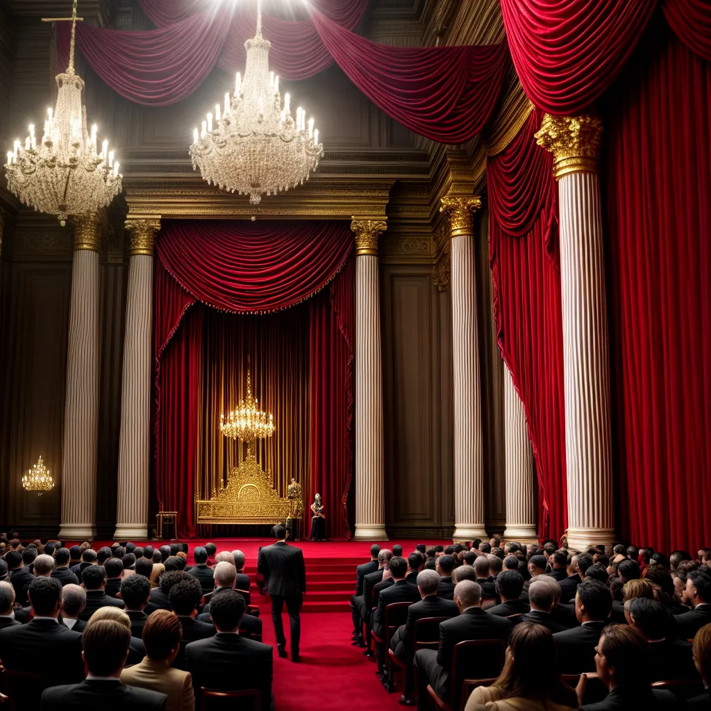 Palco Onírico: Entenda os Significados Por Trás do Sonho de Estar em um Teatro 5 Fotos palco luzes vermelhas plateia aplausos