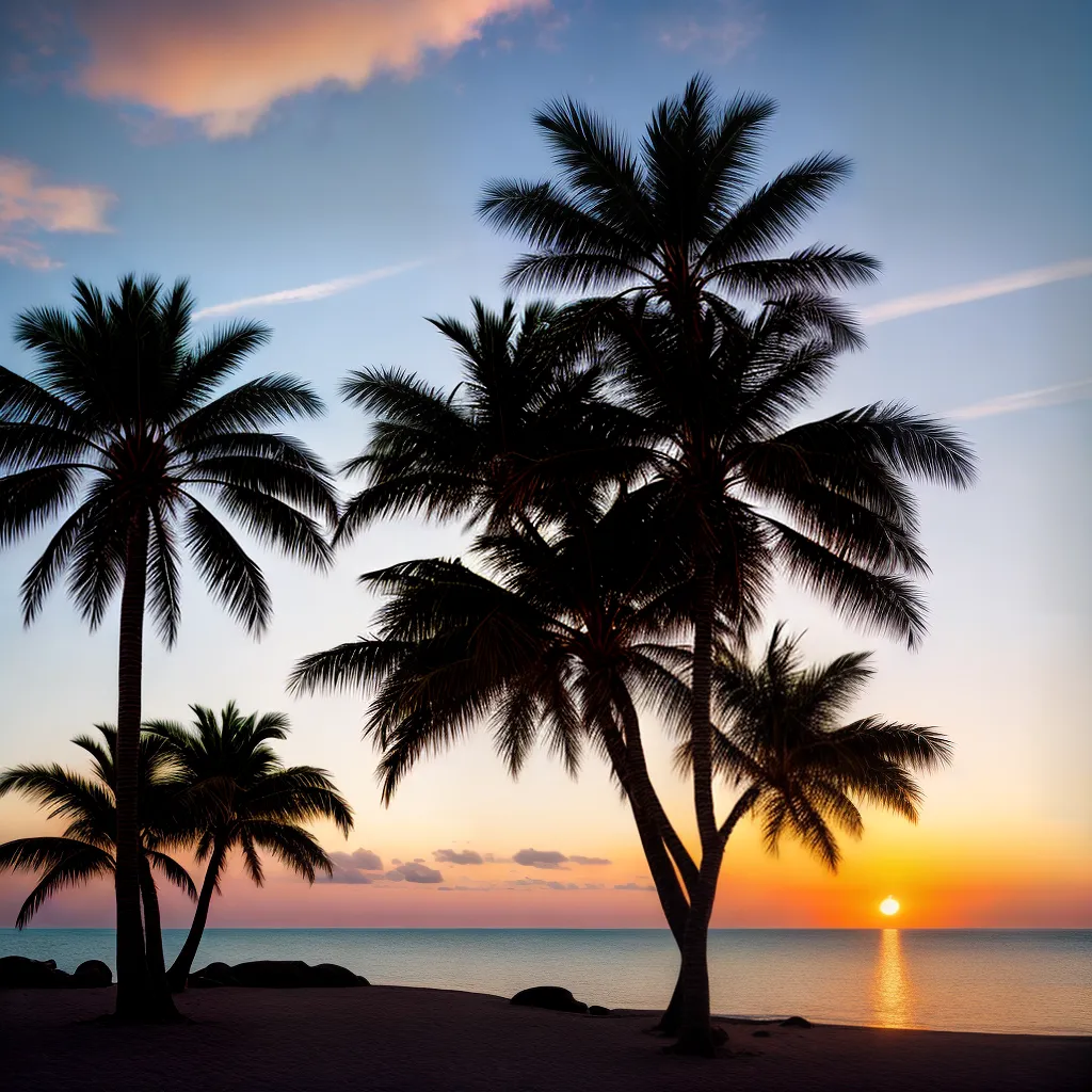 Ilhag dos sonhos: Saiba o que significa sonhar com uma ilha 5 Fotos palm sol ilha agua paz