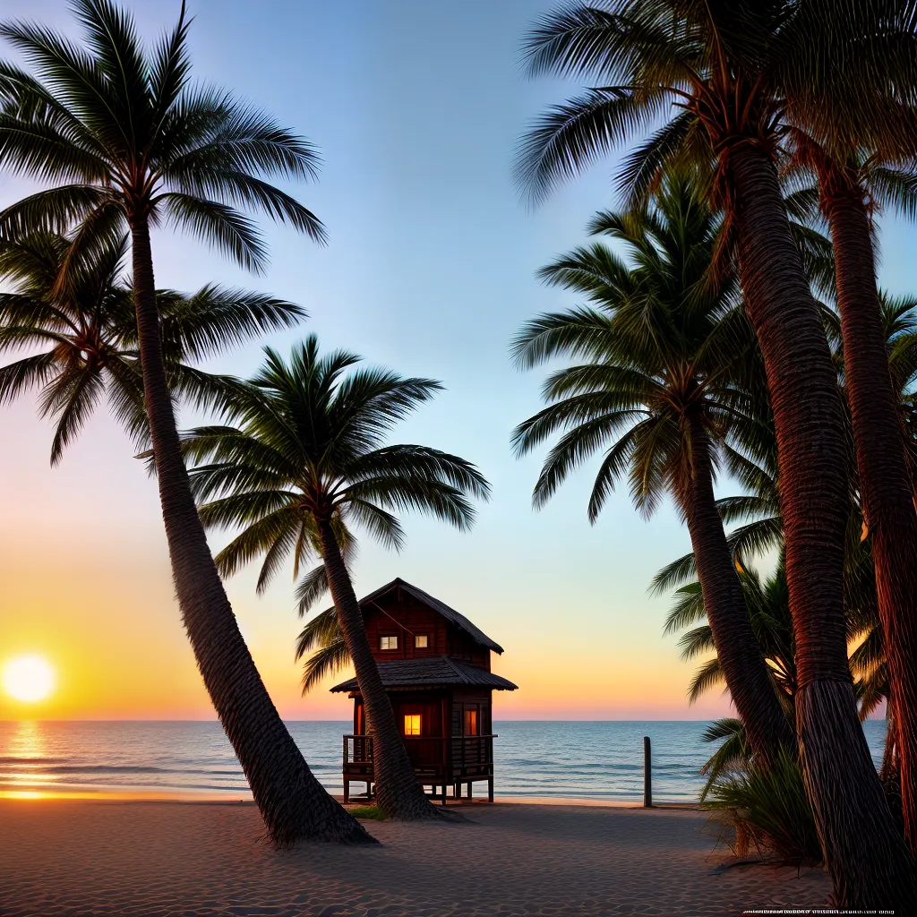 Significado de sonhar com pássaro carpinteiro na praia 6 Fotos palm sunset aves praia equilibrio