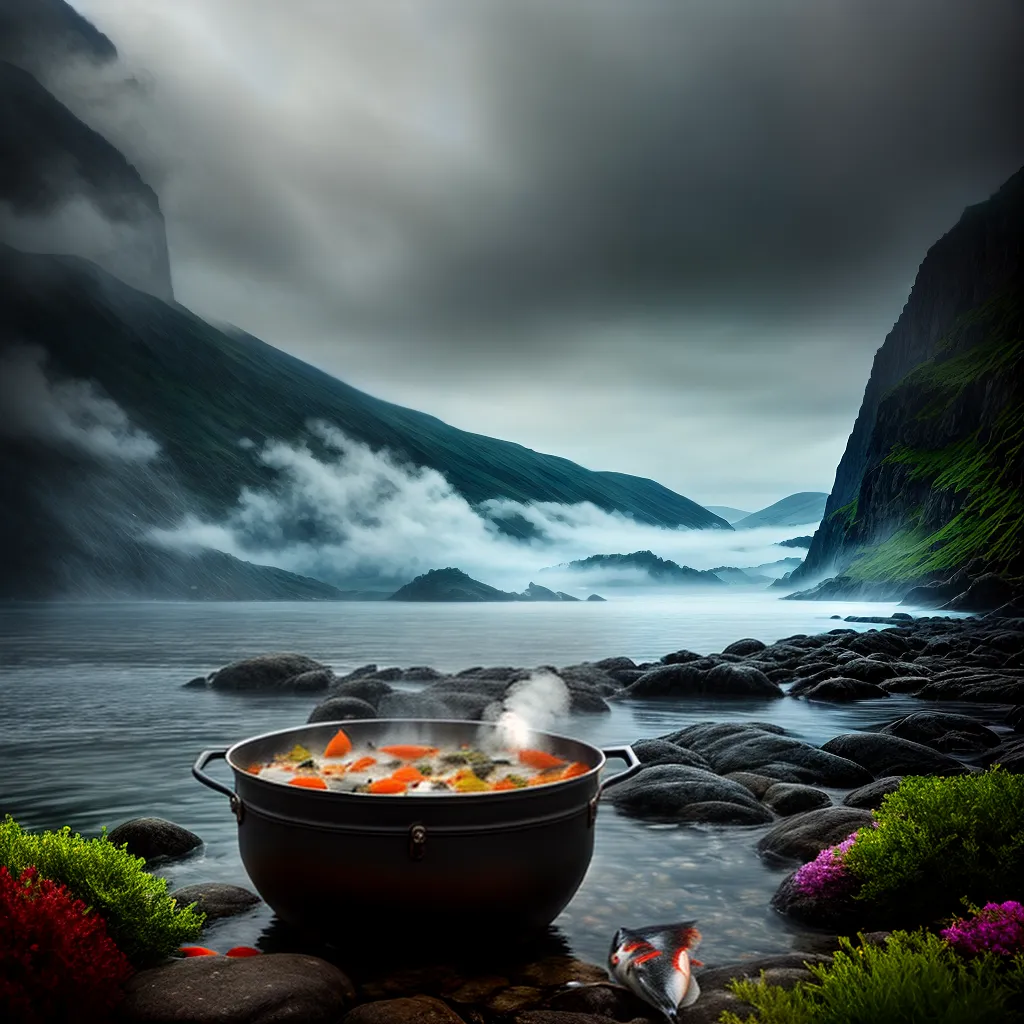 Fotos panela peixe legumes sonho vapor