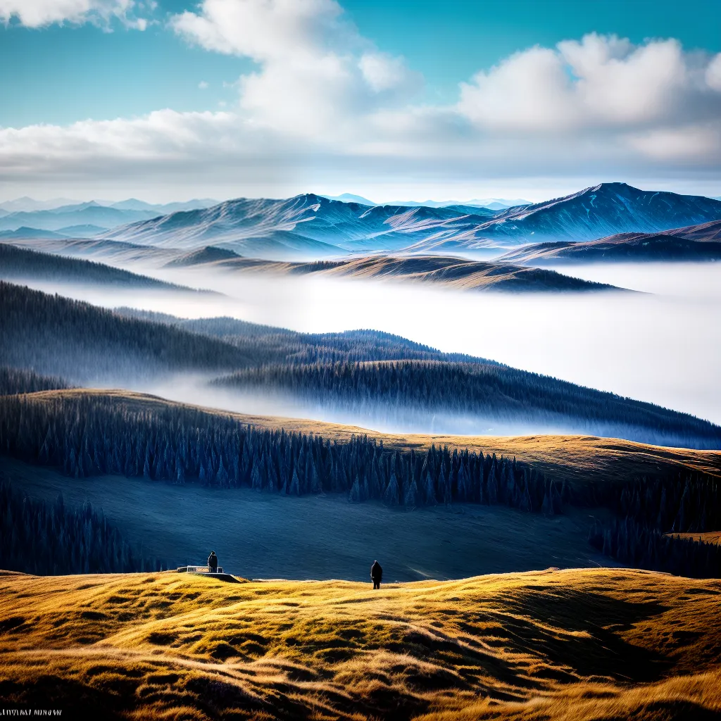 Entenda o que significa sonhar com vistas panorâmicas 2 Fotos panorama montanhas cenico solidao