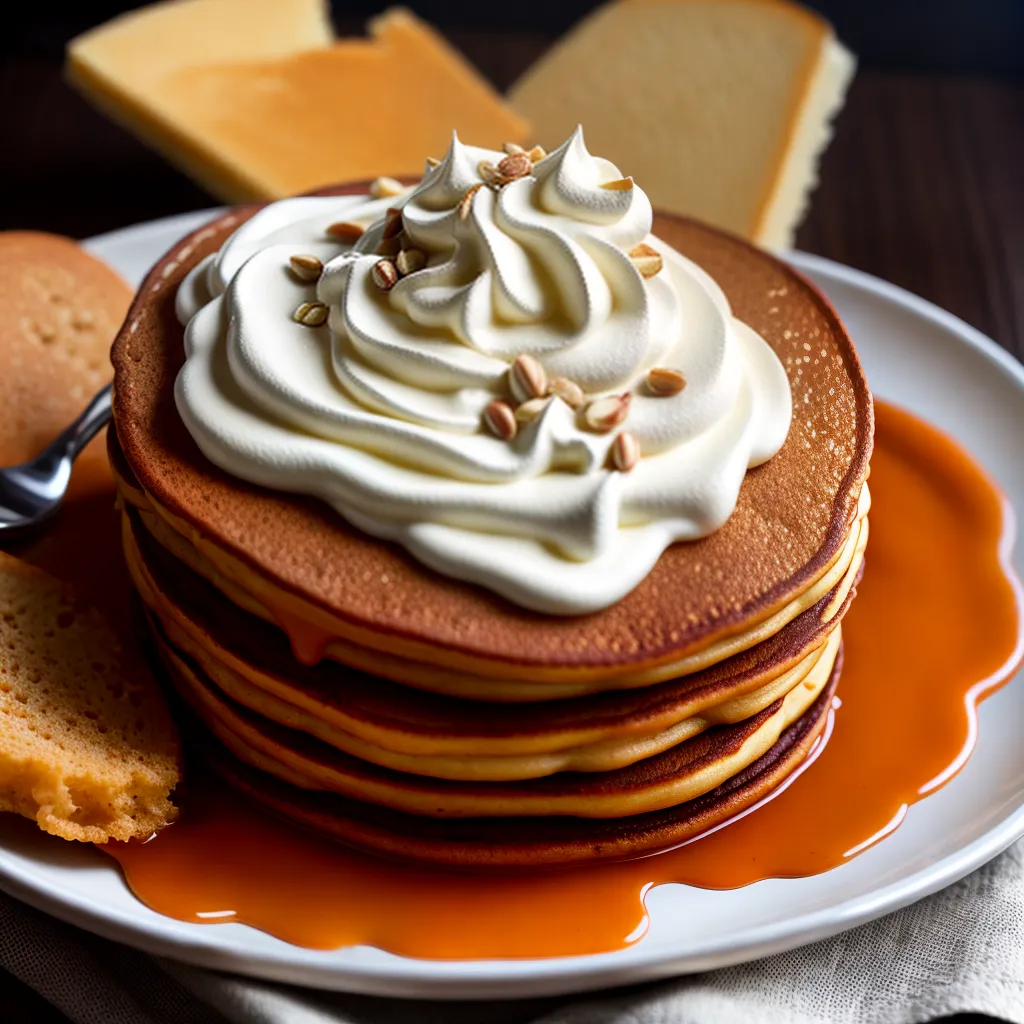 Fotos panquecas dulcedeleche nozes creme