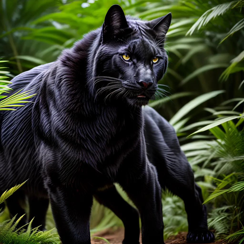 Fotos pantera negra olhos verdes jungle poder