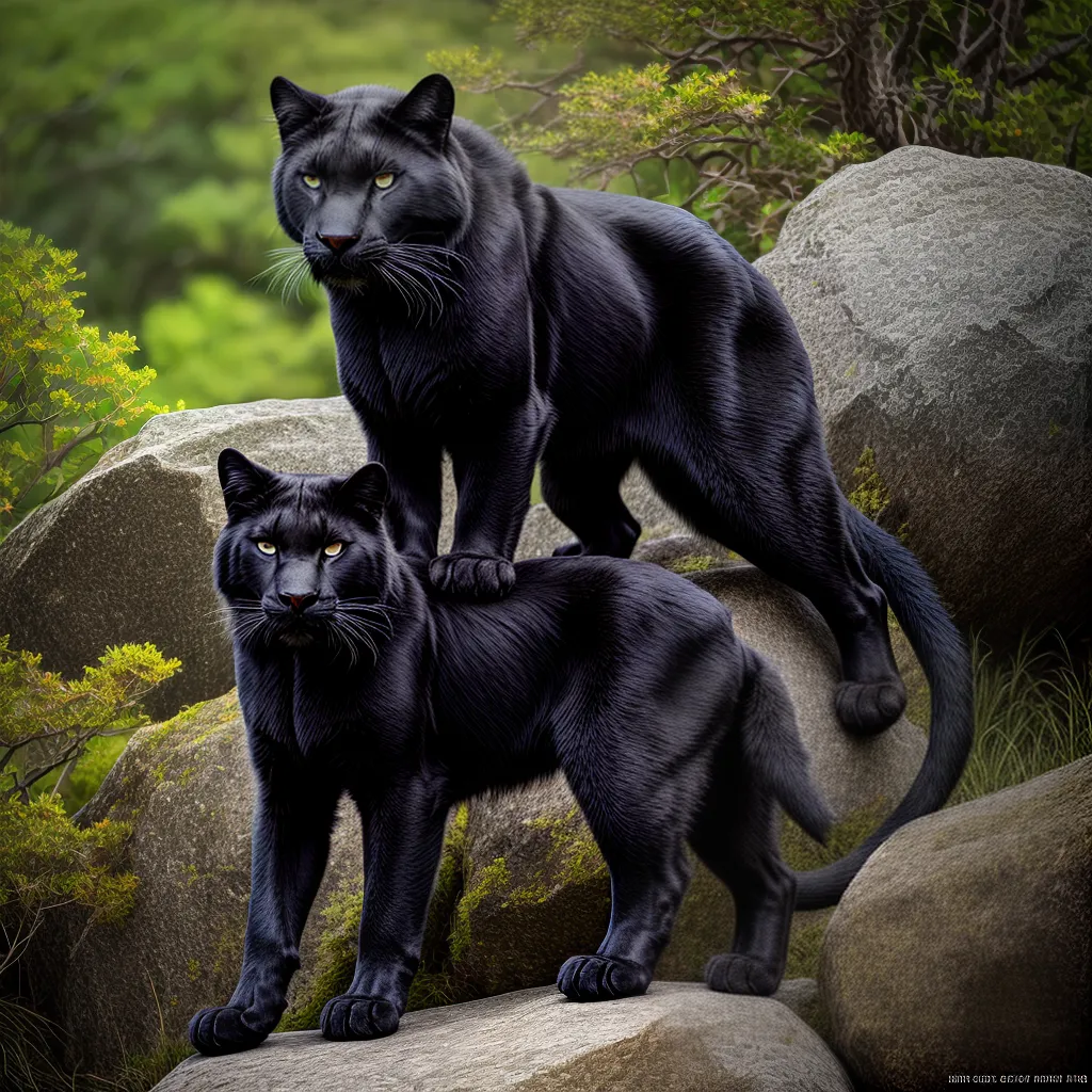 Fotos pantera negra poder misterio