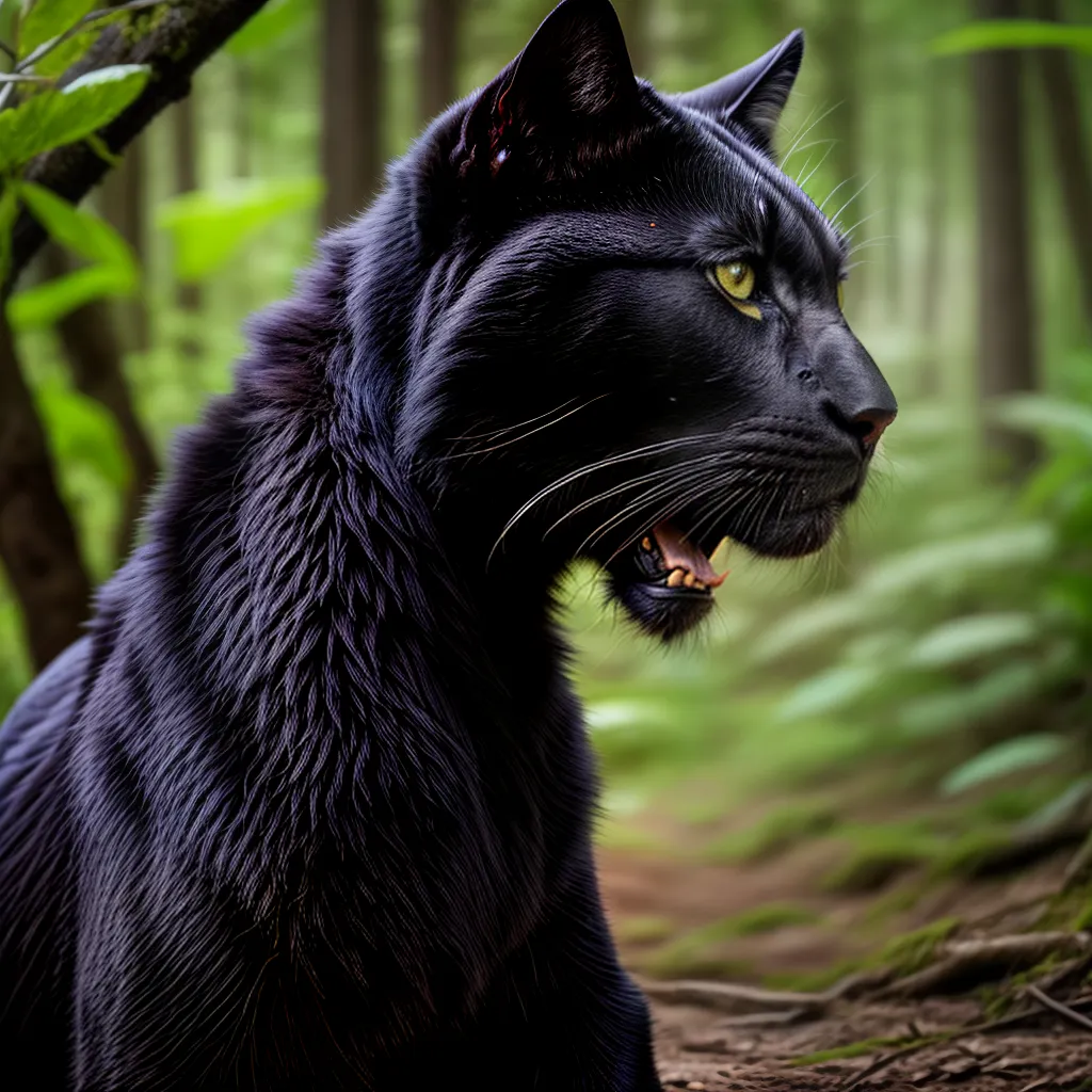 Fotos pantera negra sonho instintos medos