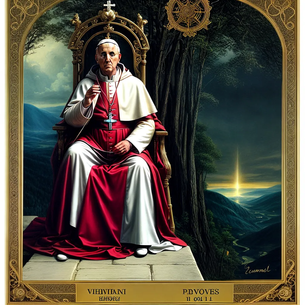 Desvendando o Mistério: O Significado do Papa no Tarot 4 Fotos papa tarot tradicao espiritualidade 1