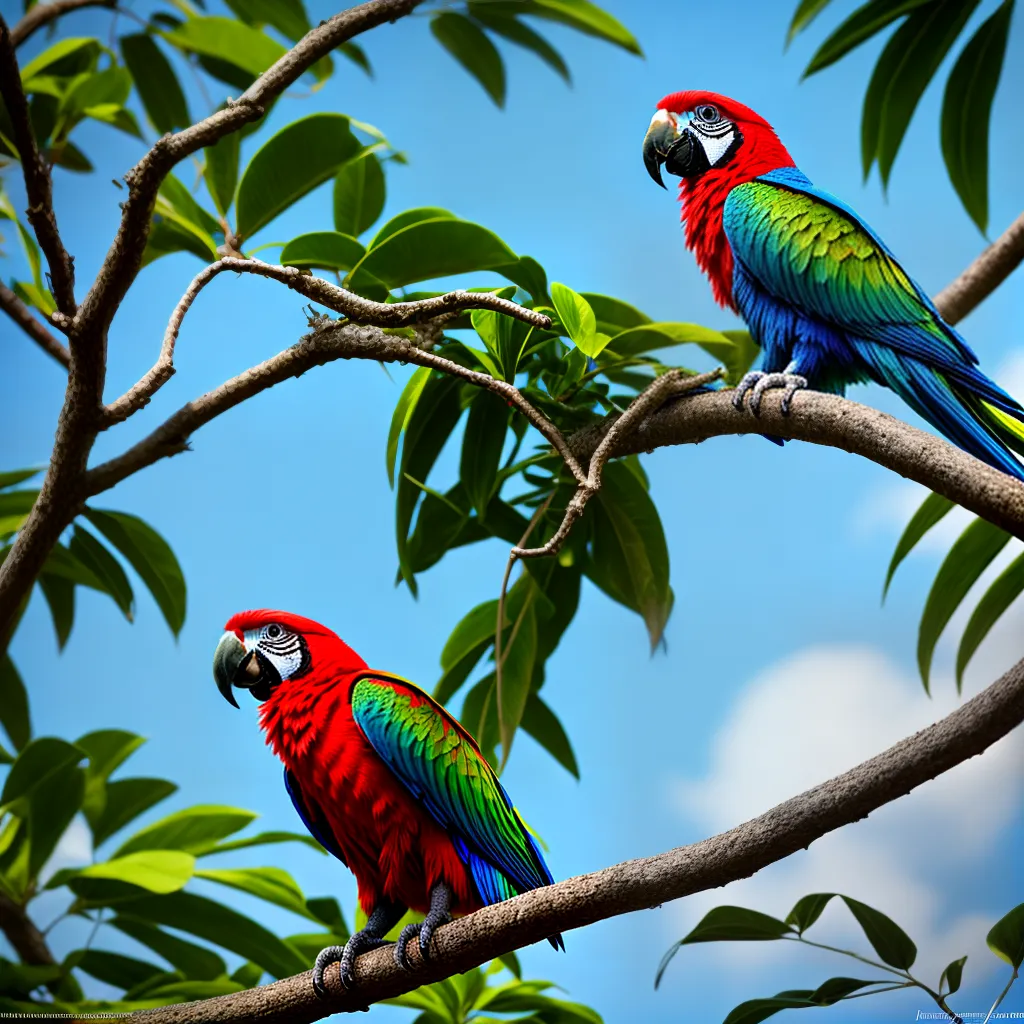 Descubra o Surpreendente Significado de Catatau 9 Fotos papagaio colorido asa aberta
